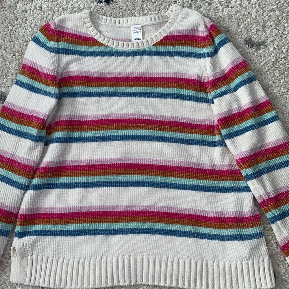 Carter’s sweater size 14/14A